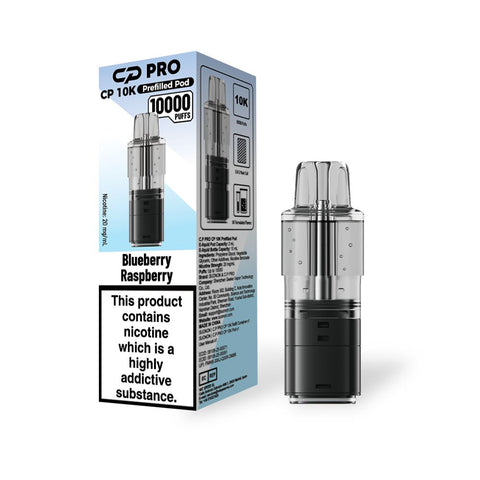 Shop Blueberry Raspberry - CP Pro CP10k Prefilled Pods - Blueberry Raspberry - CP Pro CP10k Prefilled Pods - Vape Blaze
