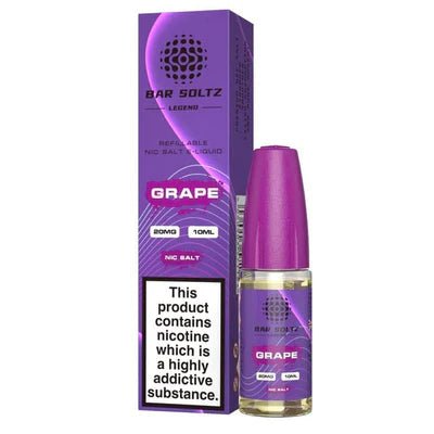 Shop Box of 10 - Bar Soltz Legend 10ML Nic Salts - Box of 10 - Bar Soltz Legend 10ML Nic Salts - Vape Blaze
