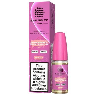 Shop Box of 10 - Bar Soltz Legend 10ML Nic Salts - Box of 10 - Bar Soltz Legend 10ML Nic Salts - Vape Blaze