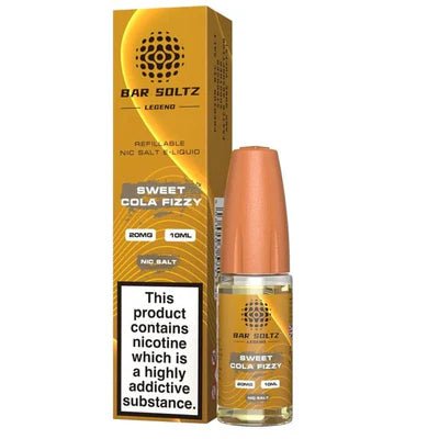 Shop Box of 10 - Bar Soltz Legend 10ML Nic Salts - Box of 10 - Bar Soltz Legend 10ML Nic Salts - Vape Blaze