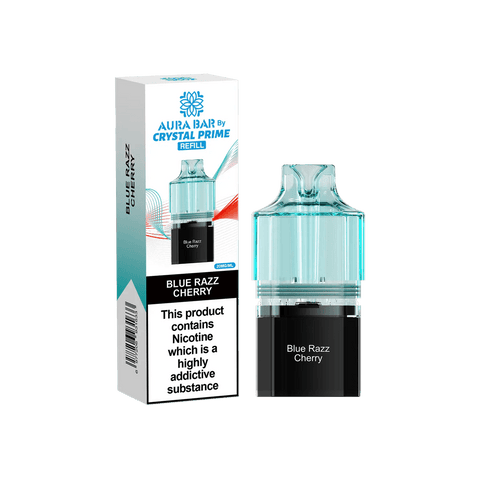 Shop Box of 10 - Crystal Prime Aura 10K Prefilled Pods - Box of 10 - Crystal Prime Aura 10K Prefilled Pods - Vape Blaze