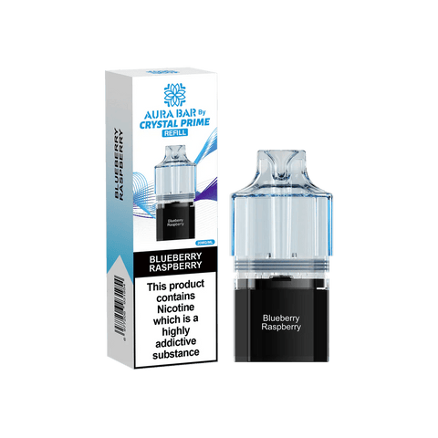 Shop Box of 10 - Crystal Prime Aura 10K Prefilled Pods - Box of 10 - Crystal Prime Aura 10K Prefilled Pods - Vape Blaze
