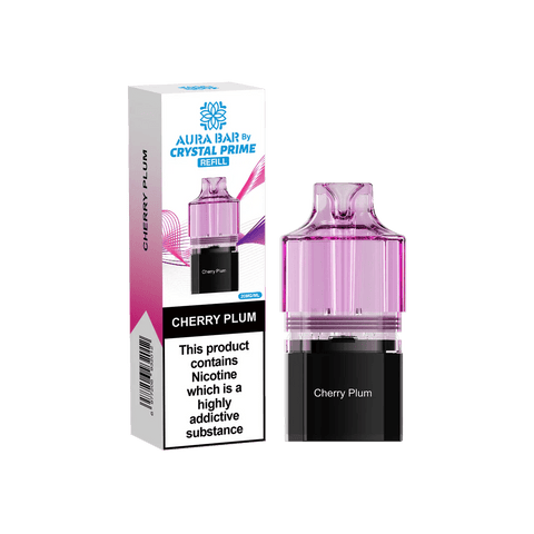 Shop Box of 10 - Crystal Prime Aura 10K Prefilled Pods - Box of 10 - Crystal Prime Aura 10K Prefilled Pods - Vape Blaze
