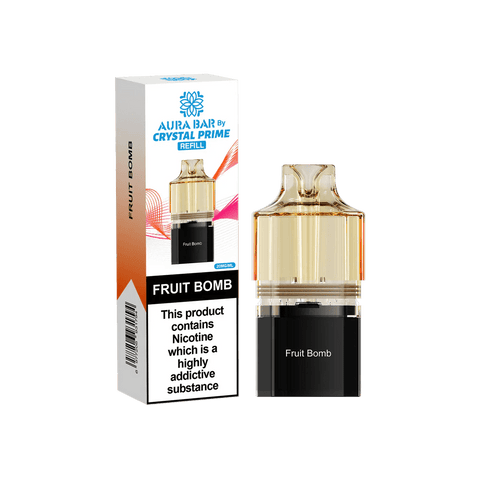 Shop Box of 10 - Crystal Prime Aura 10K Prefilled Pods - Box of 10 - Crystal Prime Aura 10K Prefilled Pods - Vape Blaze