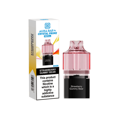 Shop Box of 10 - Crystal Prime Aura 10K Prefilled Pods - Box of 10 - Crystal Prime Aura 10K Prefilled Pods - Vape Blaze