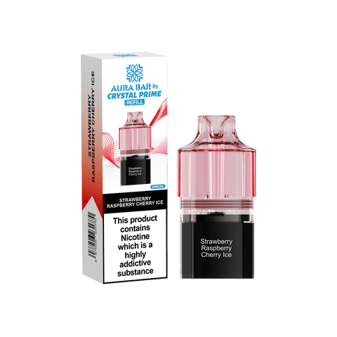 Shop Box of 10 - Crystal Prime Aura 10K Prefilled Pods - Box of 10 - Crystal Prime Aura 10K Prefilled Pods - Vape Blaze