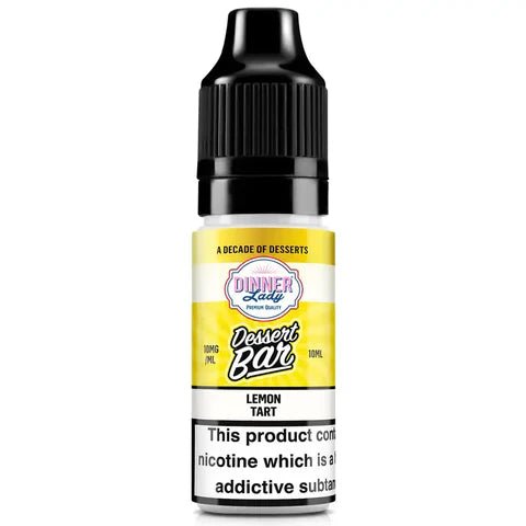 Shop Box of 10 - Dinner Lady Dessert Bar 10Ml Nic Salts - Box of 10 - Dinner Lady Dessert Bar 10Ml Nic Salts - Vape Blaze