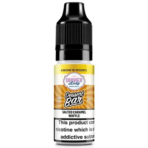 Shop Box of 10 - Dinner Lady Dessert Bar 10Ml Nic Salts - Box of 10 - Dinner Lady Dessert Bar 10Ml Nic Salts - Vape Blaze