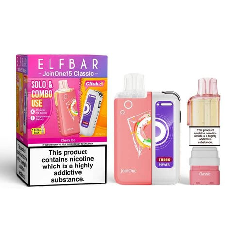 Shop Box of 10 - Elf Bar Join One 15 Prefilled Pod Kit - Box of 10 - Elf Bar Join One 15 Prefilled Pod Kit - Vape Blaze