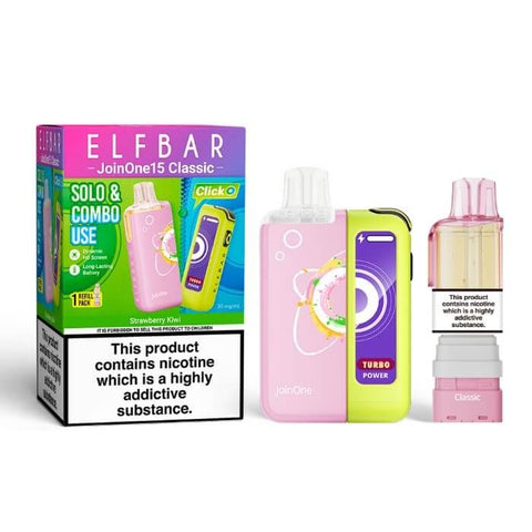 Shop Box of 10 - Elf Bar Join One 15 Prefilled Pod Kit - Box of 10 - Elf Bar Join One 15 Prefilled Pod Kit - Vape Blaze
