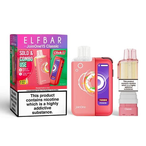 Shop Box of 10 - Elf Bar Join One 15 Prefilled Pod Kit - Box of 10 - Elf Bar Join One 15 Prefilled Pod Kit - Vape Blaze