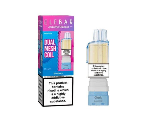 Shop Box of 10 - Elf Bar Join One 15 Prefilled Pods - Box of 10 - Elf Bar Join One 15 Prefilled Pods - Vape Blaze
