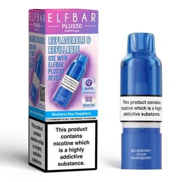 Shop Box of 10 - Elf Bar Plus 50 Prefilled Pods - Box of 10 - Elf Bar Plus 50 Prefilled Pods - Vape Blaze
