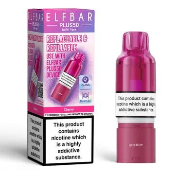 Shop Box of 10 - Elf Bar Plus 50 Prefilled Pods - Box of 10 - Elf Bar Plus 50 Prefilled Pods - Vape Blaze