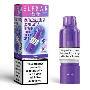Shop Box of 10 - Elf Bar Plus 50 Prefilled Pods - Box of 10 - Elf Bar Plus 50 Prefilled Pods - Vape Blaze