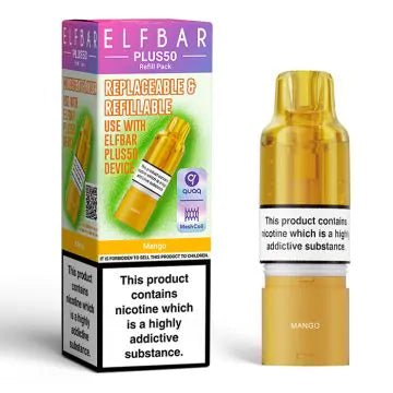 Shop Box of 10 - Elf Bar Plus 50 Prefilled Pods - Box of 10 - Elf Bar Plus 50 Prefilled Pods - Vape Blaze