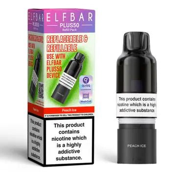 Shop Box of 10 - Elf Bar Plus 50 Prefilled Pods - Box of 10 - Elf Bar Plus 50 Prefilled Pods - Vape Blaze