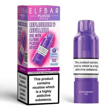 Shop Box of 10 - Elf Bar Plus 50 Prefilled Pods - Box of 10 - Elf Bar Plus 50 Prefilled Pods - Vape Blaze