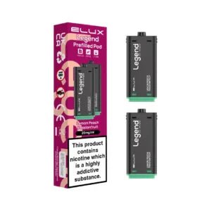 Shop Box of 10 - Elux Legend ENE 1500 2IN1 Prefilled Pods - Box of 10 - Elux Legend ENE 1500 2IN1 Prefilled Pods - Vape Blaze