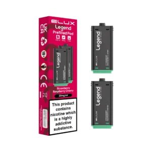 Shop Box of 10 - Elux Legend ENE 1500 2IN1 Prefilled Pods - Box of 10 - Elux Legend ENE 1500 2IN1 Prefilled Pods - Vape Blaze