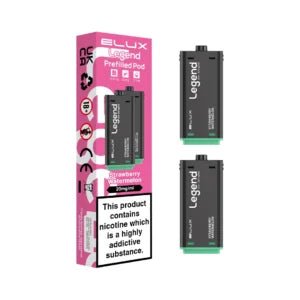 Shop Box of 10 - Elux Legend ENE 1500 2IN1 Prefilled Pods - Box of 10 - Elux Legend ENE 1500 2IN1 Prefilled Pods - Vape Blaze