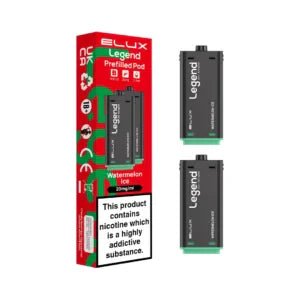 Shop Box of 10 - Elux Legend ENE 1500 2IN1 Prefilled Pods - Box of 10 - Elux Legend ENE 1500 2IN1 Prefilled Pods - Vape Blaze