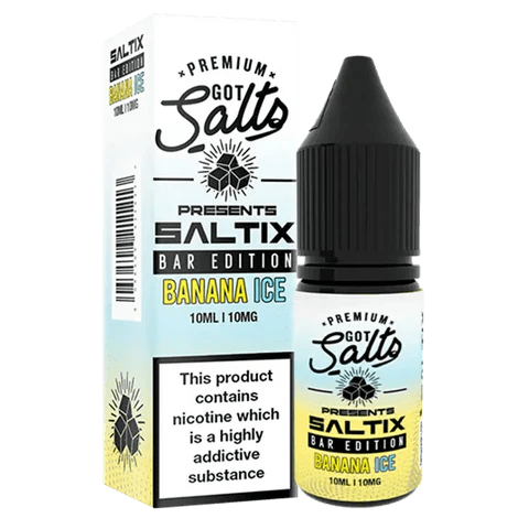 Shop Box of 10 - Got Salts Saltix Bar Edition 10ML Nic Salts - Box of 10 - Got Salts Saltix Bar Edition 10ML Nic Salts - Vape Blaze