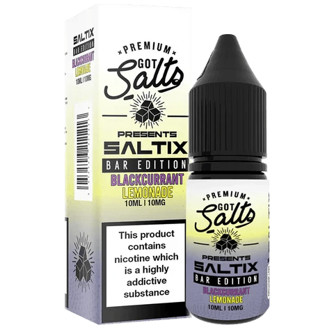 Shop Box of 10 - Got Salts Saltix Bar Edition 10ML Nic Salts - Box of 10 - Got Salts Saltix Bar Edition 10ML Nic Salts - Vape Blaze