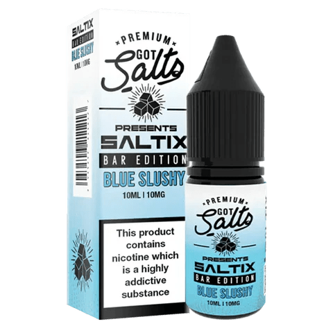Shop Box of 10 - Got Salts Saltix Bar Edition 10ML Nic Salts - Box of 10 - Got Salts Saltix Bar Edition 10ML Nic Salts - Vape Blaze