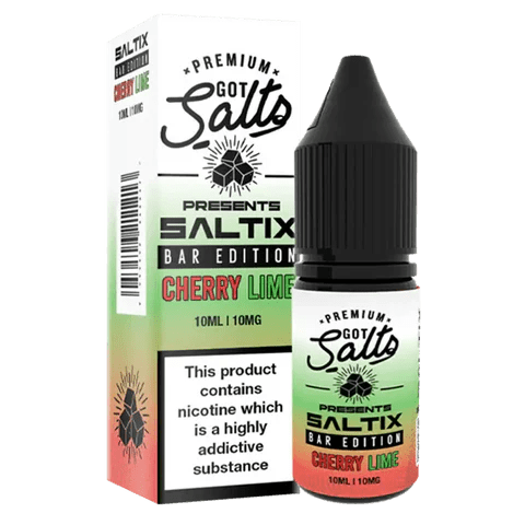 Shop Box of 10 - Got Salts Saltix Bar Edition 10ML Nic Salts - Box of 10 - Got Salts Saltix Bar Edition 10ML Nic Salts - Vape Blaze
