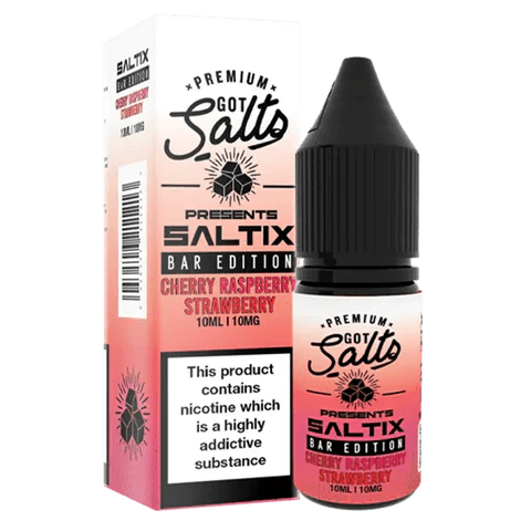 Shop Box of 10 - Got Salts Saltix Bar Edition 10ML Nic Salts - Box of 10 - Got Salts Saltix Bar Edition 10ML Nic Salts - Vape Blaze