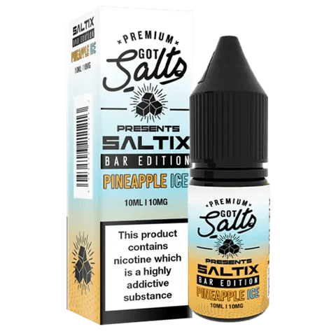 Shop Box of 10 - Got Salts Saltix Bar Edition 10ML Nic Salts - Box of 10 - Got Salts Saltix Bar Edition 10ML Nic Salts - Vape Blaze
