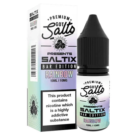 Shop Box of 10 - Got Salts Saltix Bar Edition 10ML Nic Salts - Box of 10 - Got Salts Saltix Bar Edition 10ML Nic Salts - Vape Blaze