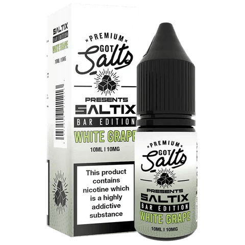 Shop Box of 10 - Got Salts Saltix Bar Edition 10ML Nic Salts - Box of 10 - Got Salts Saltix Bar Edition 10ML Nic Salts - Vape Blaze