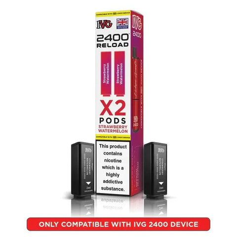 Shop Box of 10 - IVG 2400 Reload 4IN1 Prefilled Pods - Box of 10 - IVG 2400 Reload 4IN1 Prefilled Pods - Vape Blaze