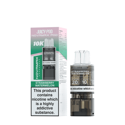 Shop Box of 10 - Juicy Pod Novamax 10K Prefilled Pods - Box of 10 - Juicy Pod Novamax 10K Prefilled Pods - Vape Blaze