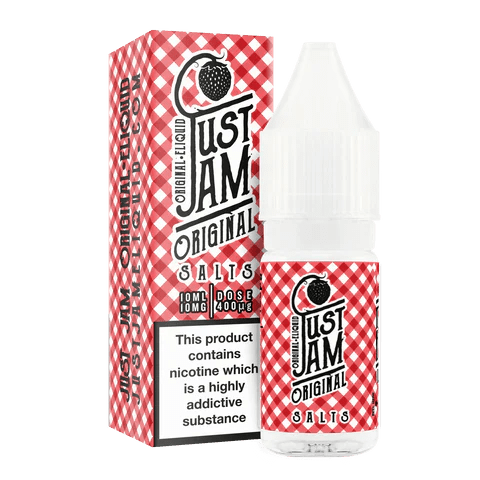 Shop Box of 10 - Just Jam 10ML Eliquid Nic Salts - Box of 10 - Just Jam 10ML Eliquid Nic Salts - Vape Blaze