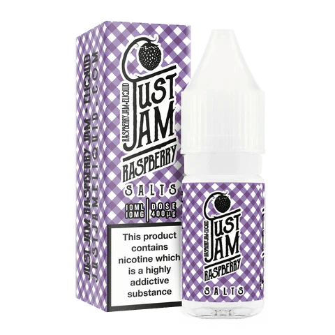 Shop Box of 10 - Just Jam 10ML Eliquid Nic Salts - Box of 10 - Just Jam 10ML Eliquid Nic Salts - Vape Blaze