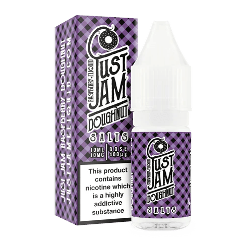 Shop Box of 10 - Just Jam 10ML Eliquid Nic Salts - Box of 10 - Just Jam 10ML Eliquid Nic Salts - Vape Blaze