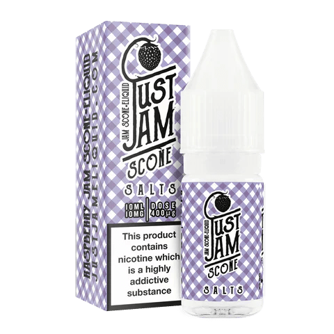 Shop Box of 10 - Just Jam 10ML Eliquid Nic Salts - Box of 10 - Just Jam 10ML Eliquid Nic Salts - Vape Blaze