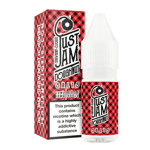 Shop Box of 10 - Just Jam 10ML Eliquid Nic Salts - Box of 10 - Just Jam 10ML Eliquid Nic Salts - Vape Blaze