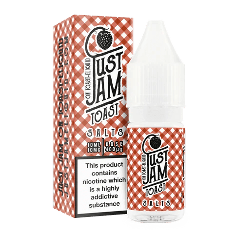 Shop Box of 10 - Just Jam 10ML Eliquid Nic Salts - Box of 10 - Just Jam 10ML Eliquid Nic Salts - Vape Blaze