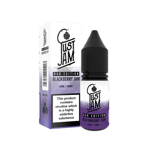 Shop Box of 10 - Just Jam Bar Edition 10ML Eliquid Nic Salts - Box of 10 - Just Jam Bar Edition 10ML Eliquid Nic Salts - Vape Blaze