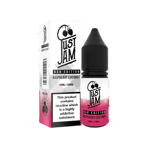 Shop Box of 10 - Just Jam Bar Edition 10ML Eliquid Nic Salts - Box of 10 - Just Jam Bar Edition 10ML Eliquid Nic Salts - Vape Blaze
