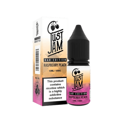 Shop Box of 10 - Just Jam Bar Edition 10ML Eliquid Nic Salts - Box of 10 - Just Jam Bar Edition 10ML Eliquid Nic Salts - Vape Blaze