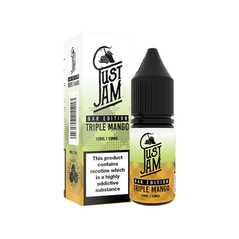 Shop Box of 10 - Just Jam Bar Edition 10ML Eliquid Nic Salts - Box of 10 - Just Jam Bar Edition 10ML Eliquid Nic Salts - Vape Blaze