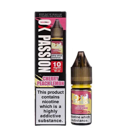 Shop Box of 10 - OX Mist 10ML Nic Salts - Box of 10 - OX Mist 10ML Nic Salts - Vape Blaze