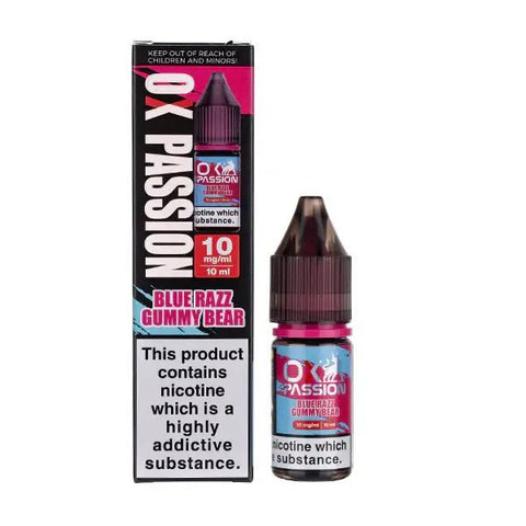 Shop Box of 10 - OX Mist 10ML Nic Salts - Box of 10 - OX Mist 10ML Nic Salts - Vape Blaze