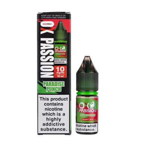 Shop Box of 10 - OX Mist 10ML Nic Salts - Box of 10 - OX Mist 10ML Nic Salts - Vape Blaze