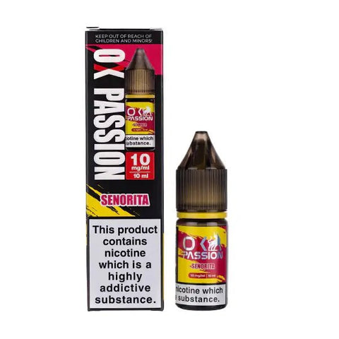 Shop Box of 10 - OX Mist 10ML Nic Salts - Box of 10 - OX Mist 10ML Nic Salts - Vape Blaze
